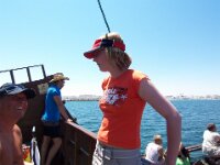 Piratenboottocht - juli 2006