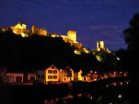 Esch sur Sure By night 032
