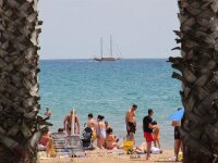 Salou - The beach 007