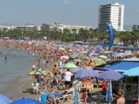 Salou - The beach 015
