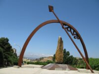 Santes Creus en Poblet - De rit 062