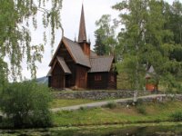 Norway day 3 Maihuaen Staafkerkje 002