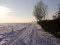 Sneeuwwandeling Tielt Poelberg 116
