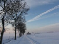 Sneeuwwandeling Tielt Poelberg 136