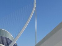 Valencia per fiets - Ciudad de las Artes y Ciencias 024